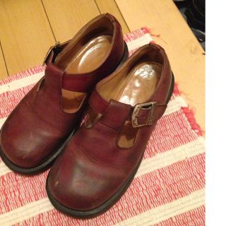 ドクターマーチン(Dr.Martens)のドクターマーチン＊T-Bar Shoe(ローファー/革靴)