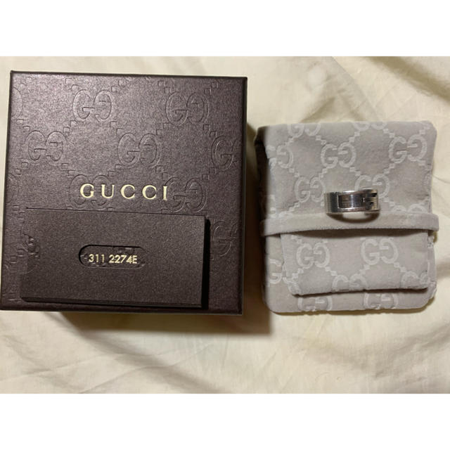 Gucci(グッチ)のGUCCI 指輪 レディースのアクセサリー(リング(指輪))の商品写真