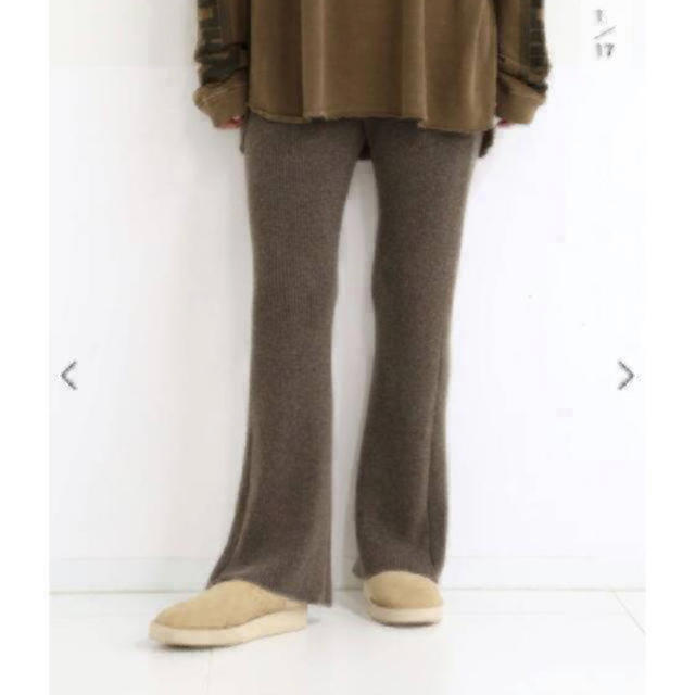 レディース☆新品☆Deuxieme Classe Eternal パンツ ベージュ36パンツ