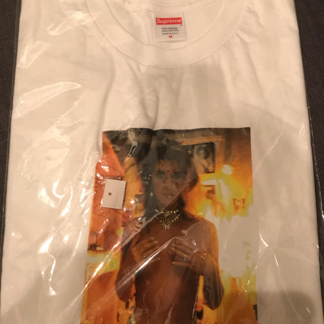 Supreme(シュプリーム)のsupreme シュプリーム Tシャツ Mサイズ　Nan Goldin メンズのトップス(Tシャツ/カットソー(半袖/袖なし))の商品写真