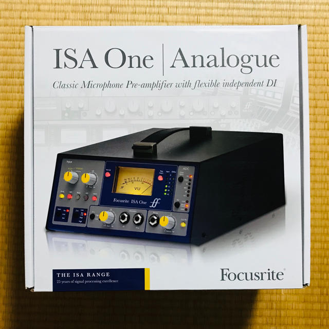 FOCUSRITE ISA One Analogue