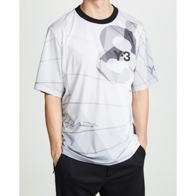 Y-3 AOP FOOTBALL SHIRT Tシャツ