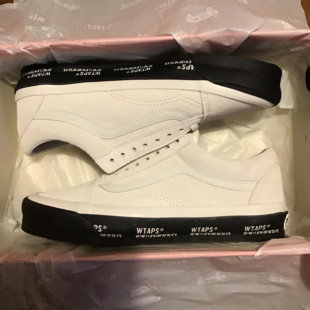 W)taps(ダブルタップス)の【新品】WTAPS × Vans OG Old Skool LX 28cm メンズの靴/シューズ(スニーカー)の商品写真