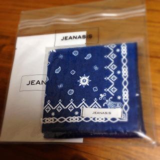 ジーナシス(JEANASIS)のJEANASIS♡ノベルティ(パック/フェイスマスク)