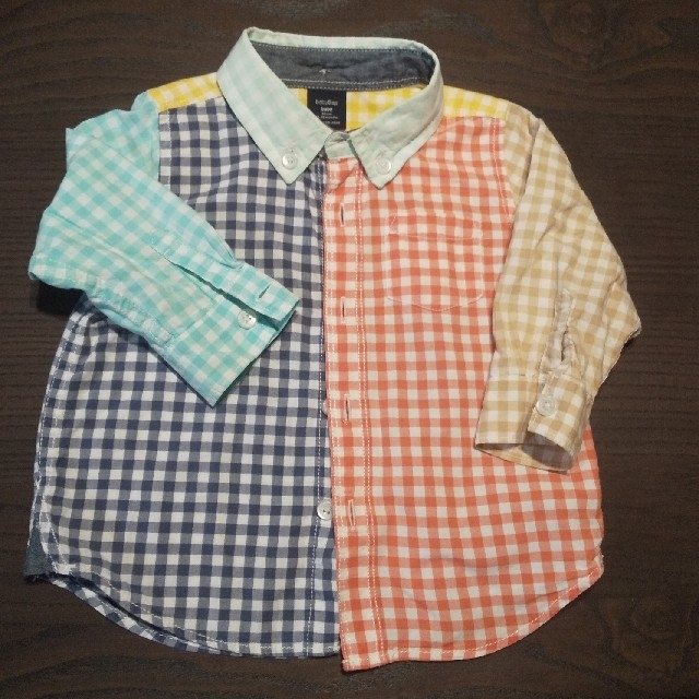 babyGAP(ベビーギャップ)のBABYGAP シャツ 80cm キッズ/ベビー/マタニティのベビー服(~85cm)(シャツ/カットソー)の商品写真