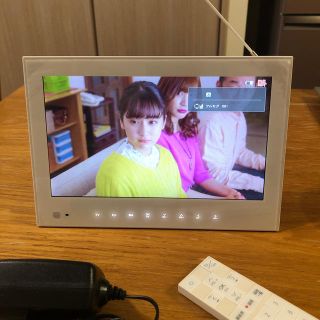 ソフトバンク(Softbank)の防水ポータブルテレビ ソフトバンク フォトビジョン hw202 改造済 全画面(テレビ)