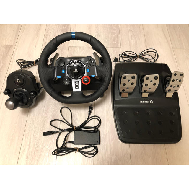 Logitech G29 Driving Force + Shifter