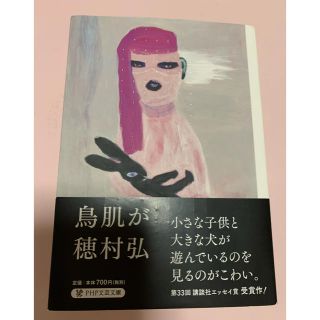 鳥肌が(文学/小説)