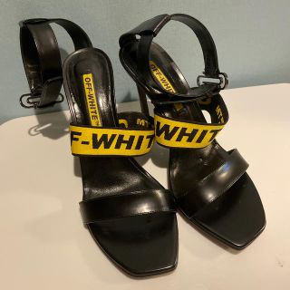 オフホワイト(OFF-WHITE)のオフホワイト　ピンヒール(ハイヒール/パンプス)