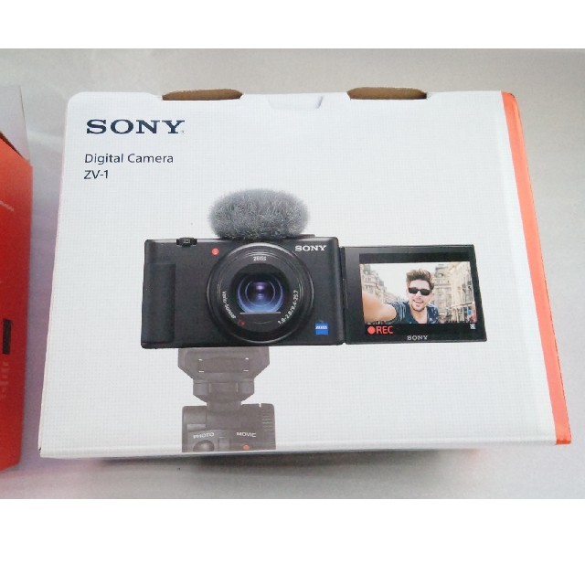 新品 SONY ZV-1 VLOGCAM 未使用