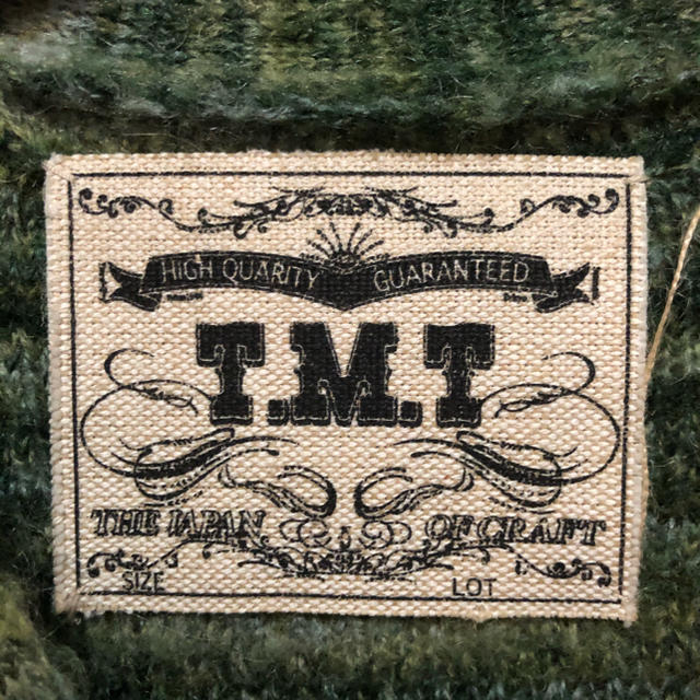 TMT(ティーエムティー)のTMT ニットカーディガン メンズのトップス(カーディガン)の商品写真