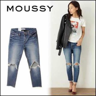 マウジー(moussy)のmoussy マウジー　ダメージデニム(デニム/ジーンズ)