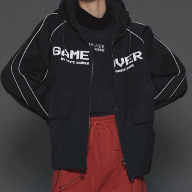 SHAREEF GAMEOVER HOODIE JACKET 1 ジャケット