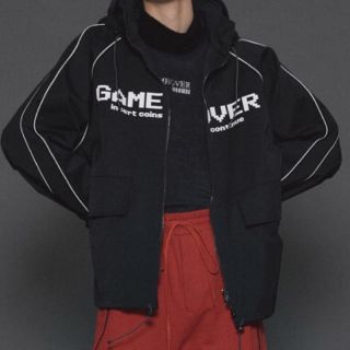 シャリーフ(SHAREEF)のSHAREEF GAMEOVER HOODIE JACKET 1 ジャケット(ナイロンジャケット)