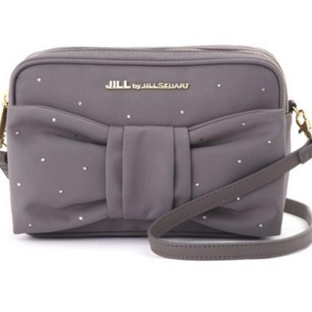 JILL by JILLSTUART(ジルバイジルスチュアート)のJILLSTUART リボンポシェットショルダーバッグ ポッピン レディースのバッグ(ショルダーバッグ)の商品写真