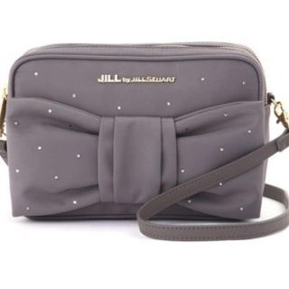 ジルバイジルスチュアート(JILL by JILLSTUART)のJILLSTUART リボンポシェットショルダーバッグ ポッピン(ショルダーバッグ)