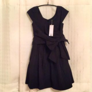 ジルバイジルスチュアート(JILL by JILLSTUART)の未試着、新品未使用ドレス(着画あり)(ミディアムドレス)