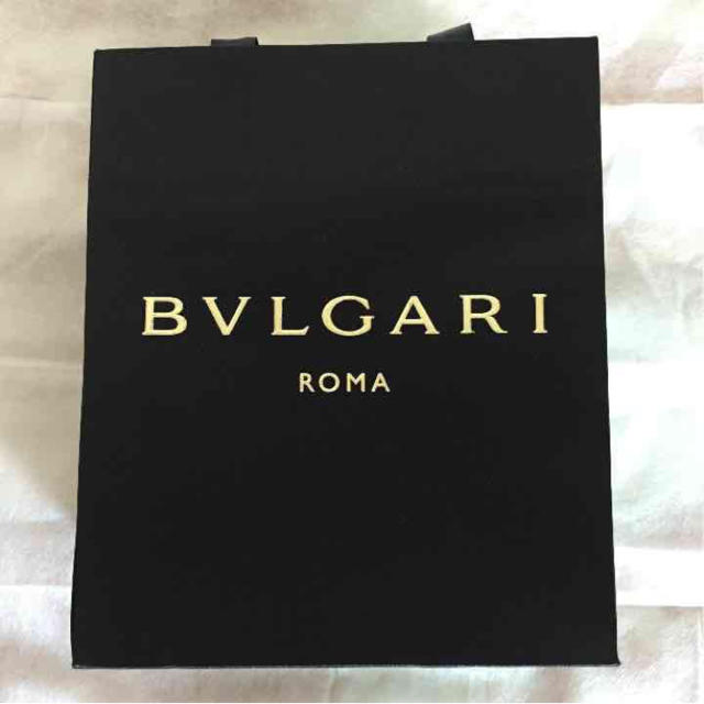 BVLGARI(ブルガリ)のBVLGARI 空袋 レディースのバッグ(ショップ袋)の商品写真