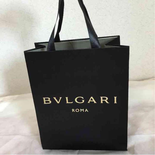 BVLGARI(ブルガリ)のBVLGARI 空袋 レディースのバッグ(ショップ袋)の商品写真