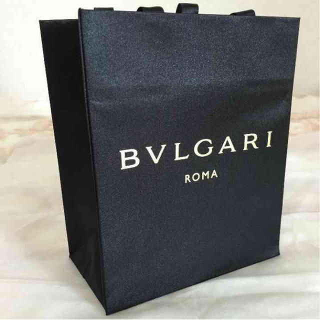 BVLGARI(ブルガリ)のBVLGARI 空袋 レディースのバッグ(ショップ袋)の商品写真