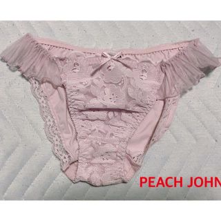 ピーチジョン(PEACH JOHN)の【新品未使用】PEACH JOHN ショーツ Mサイズ(ショーツ)