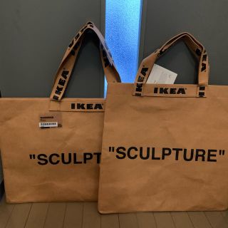 イケア(IKEA)のIkea virgil abloh Sculpture Markerad バッグ(トートバッグ)