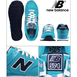 ニューバランス(New Balance)のニューバランス 574 レディース(スニーカー)