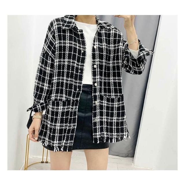 ZARA - 🍁秋新作🍁2448◇ツイード シャツ ジャケットの通販 by ZARA - 🍁秋新作🍁2448◇ツイード シャツ ジャケットの通販 by