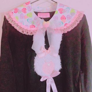 ナイルパーチ(NILE PERCH)のナイルパーチ ♡もこもこうさちゃんスウェット♡(トレーナー/スウェット)