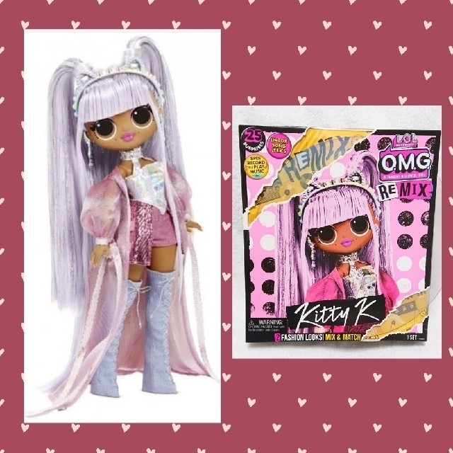 LOLサプライズ OMGファッションドール リミックス Kitty K