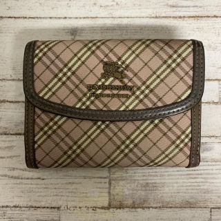 バーバリーブルーレーベル(BURBERRY BLUE LABEL)のBurberry ブルーレーベル　財布　(財布)