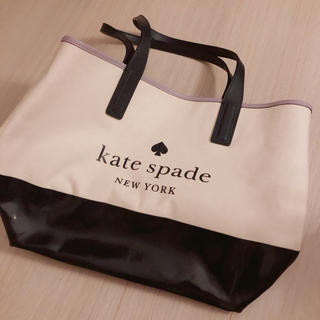 ケイトスペードニューヨーク(kate spade new york)のkate spadeキャンバストート(トートバッグ)