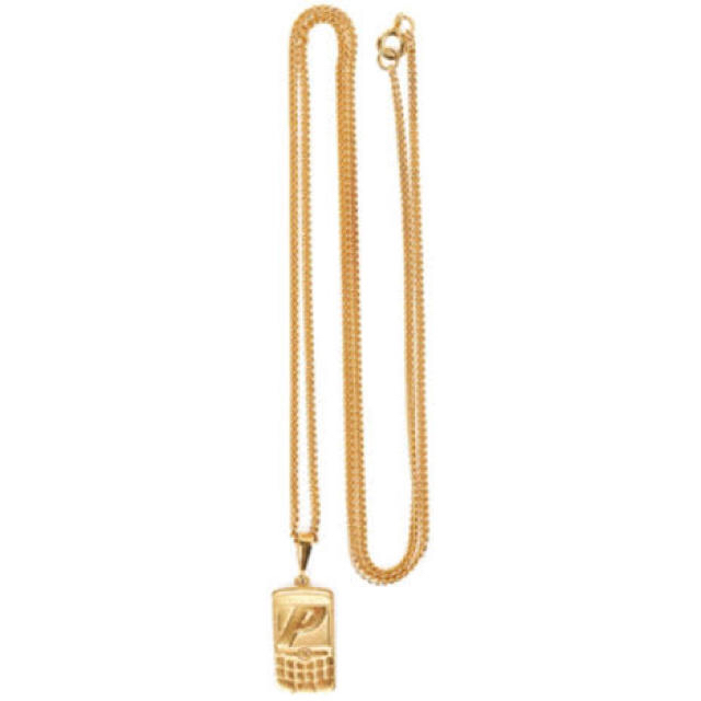 ネックレスPALACE SKATEBOARDS COIN PENDANT GOLD