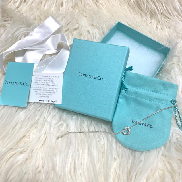 Tiffany & Co.(ティファニー)のTiffany ティファニー Tiffany&Co オープンハート ブレスレット レディースのアクセサリー(ブレスレット/バングル)の商品写真