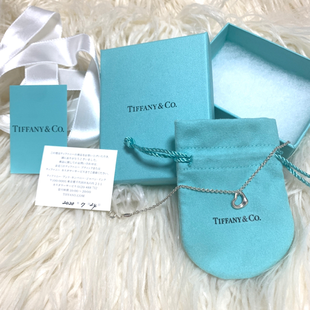 Tiffany & Co.(ティファニー)のTiffany ティファニー Tiffany&Co オープンハート ブレスレット レディースのアクセサリー(ブレスレット/バングル)の商品写真