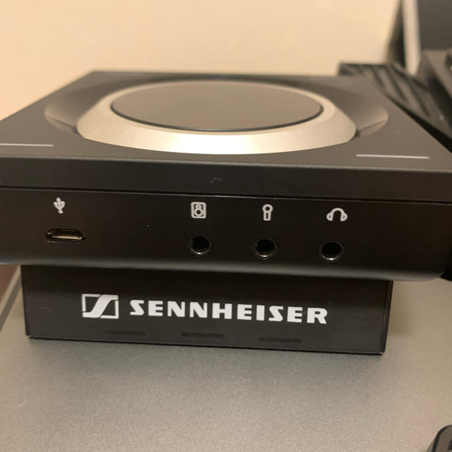 SENNHEISER(ゼンハイザー)のSENNHEISER GSX1000 サウンドカード スマホ/家電/カメラのPC/タブレット(PC周辺機器)の商品写真