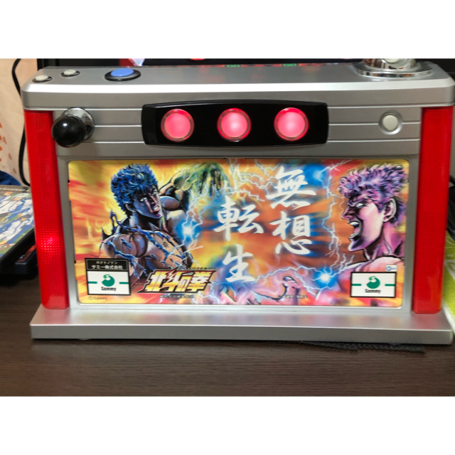 非売品！北斗の拳　パチンコ　コントローラーセット