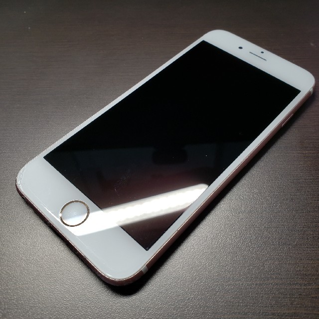 iPhone 6s Rose Gold 128 GB docomo