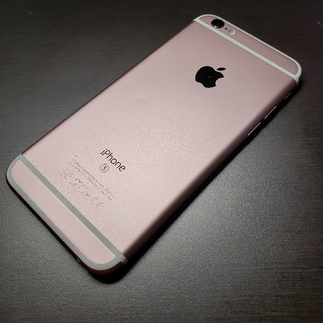 iPhone6s ローズゴールド docomo 128GB 1