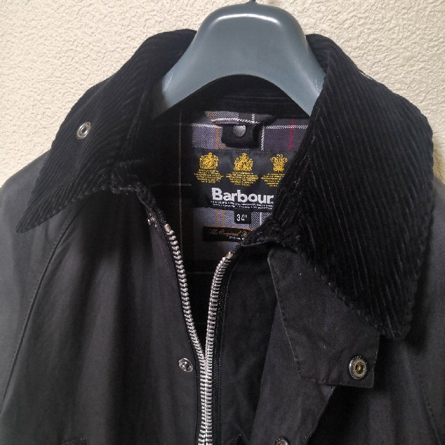 Barbour(バーブァー)のBarbour バブアー  ビューフォートSL スリムフィット ブラック 34 メンズのジャケット/アウター(ブルゾン)の商品写真