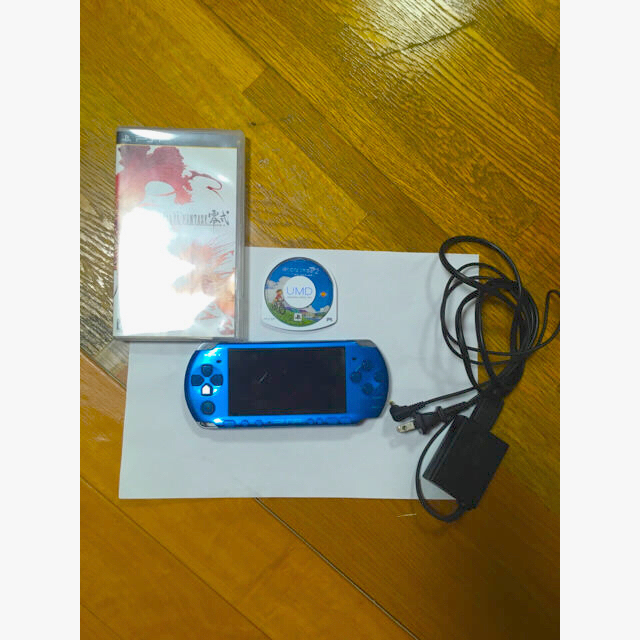 PSP  ぼくのなつやすみ2付き！& FF ソフト付き