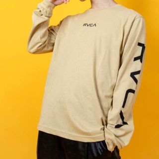 ルーカ(RVCA)の新品 RVCA ルーカ M スモール ルーカ ロングスリーブＴシャツ ロンT(Tシャツ/カットソー(七分/長袖))