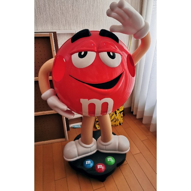 m&m's エムアンドエムズ ディスプレイ フィギュア 置物 激レア 非売品39sのmampm