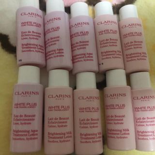 クラランス(CLARINS)のクラランス 化粧水サンプルセット(化粧水/ローション)