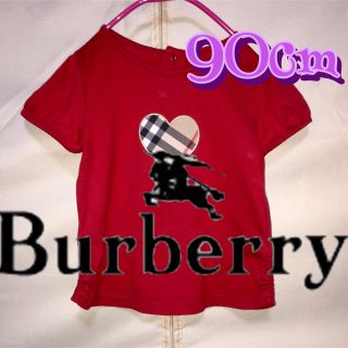 バーバリー(BURBERRY)のBURBERRY   バーバリー  子供服トップス Tシャツ サイズ90cm(Tシャツ/カットソー)