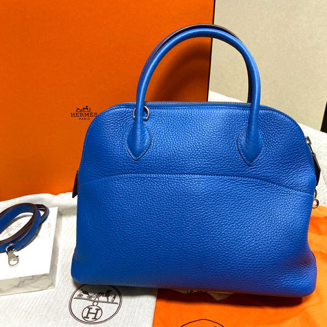 Hermes(エルメス)の【新品未使用】エルメス　ボリード31 トリヨンクレマンス　 レディースのバッグ(ハンドバッグ)の商品写真