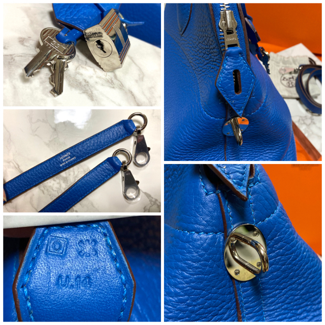 Hermes(エルメス)の【新品未使用】エルメス　ボリード31 トリヨンクレマンス　 レディースのバッグ(ハンドバッグ)の商品写真