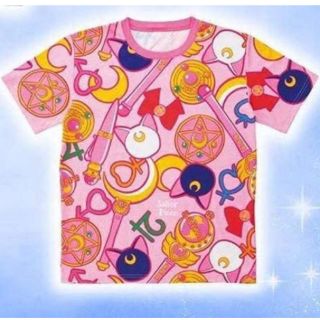 セーラームーン(セーラームーン)のnon様専用✨USJ限定♥セーラームーンＴシャツ♥新品(Tシャツ(半袖/袖なし))