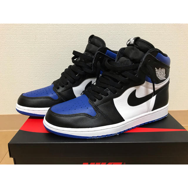 NIKE AIR JORDAN 1 royal toe 26cm