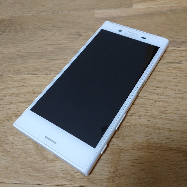 docomo SONY Xperia X Compact SO-02J ホワイト